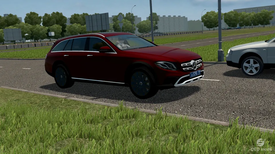 Mercedes-Benz E400d All-Terrain 2019