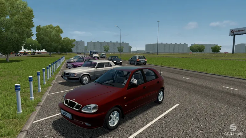 Daewoo Lanos Hatchback by DragON777