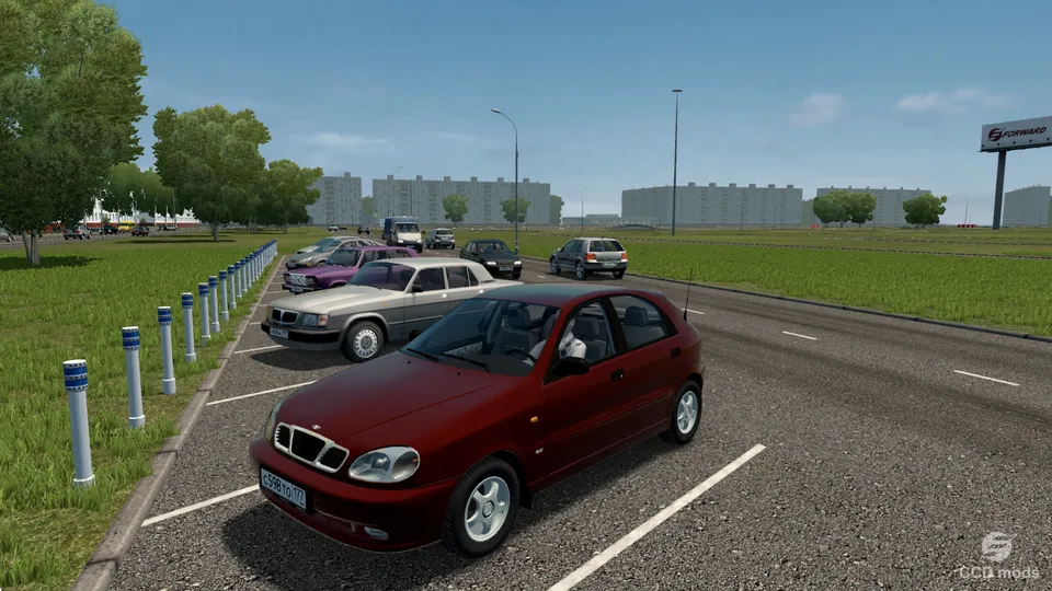 Daewoo Lanos Hatchback by DragON777
