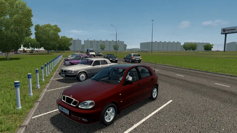 Daewoo Lanos Hatchback by DragON777