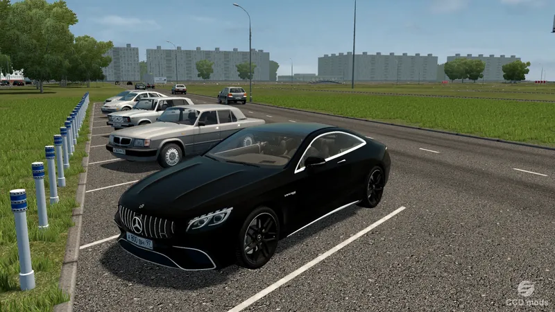 Mercedes-AMG S63 Coupe 2018 by Behr Bros, PML