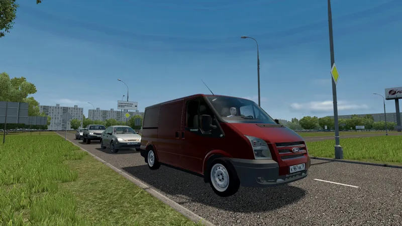 Ford Transit by Jaguar86RUS