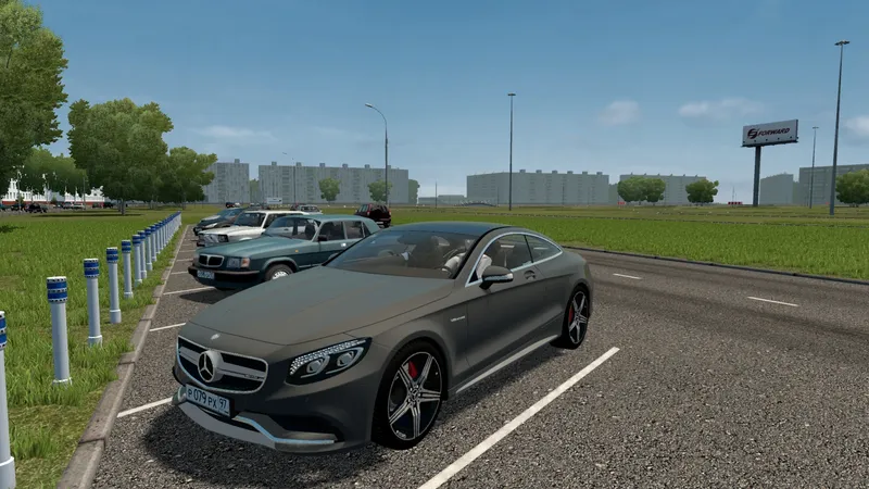 Mercedes-Benz S63 AMG Coupe 2016 by iv777, Statte, TJ