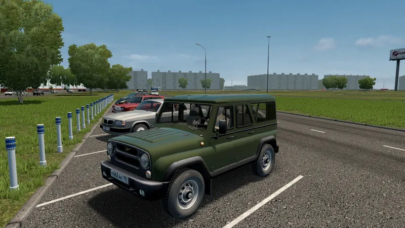 UAZ 3153 Academeg