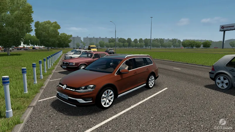 Volkswagen Golf Alltrack 1.8 2015 с экстрами