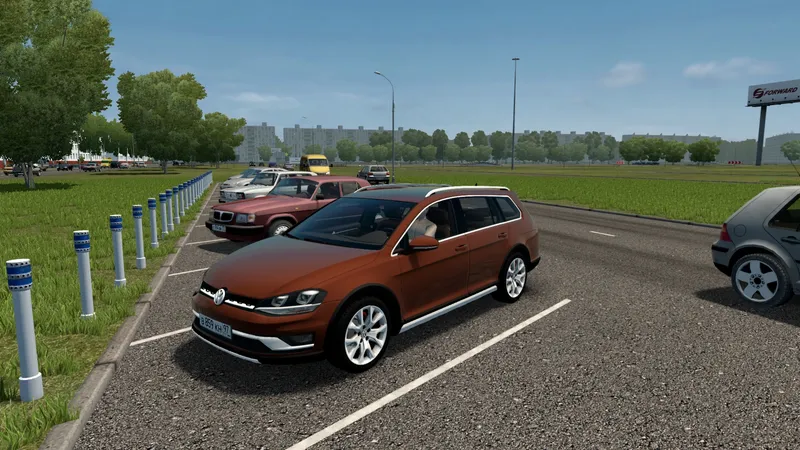 Volkswagen Golf Alltrack 1.8 2015 с экстрами