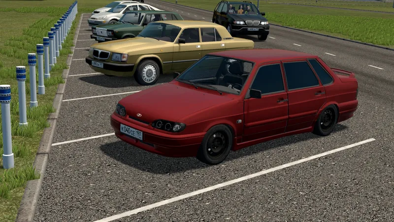 ВАЗ 2115 Tuning