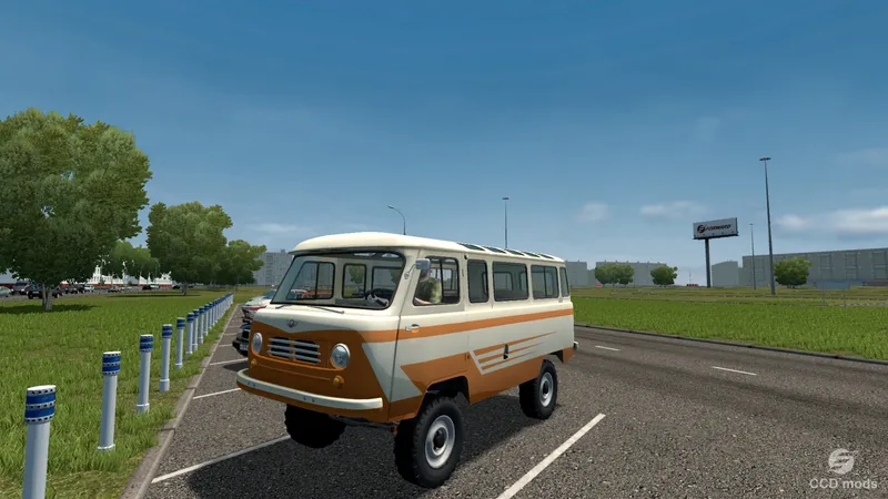 UAZ 450 by Kliminator2000 and VAGOneLove