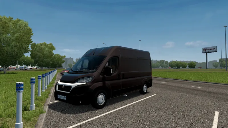 Fiat Ducato Panel Van L2H2 2014 by Heisenberg, VAGOneLove