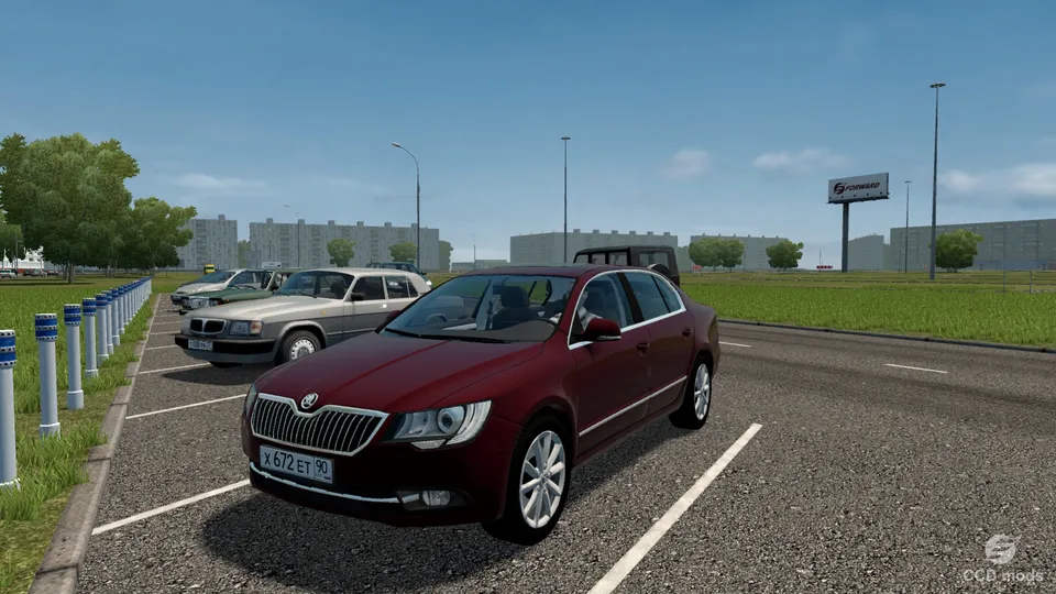 Skoda Superb 2014 by BZ and JZ 26 Motors