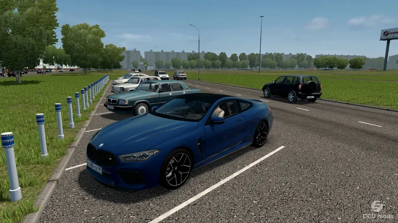 BMW M8 Coupe 2020