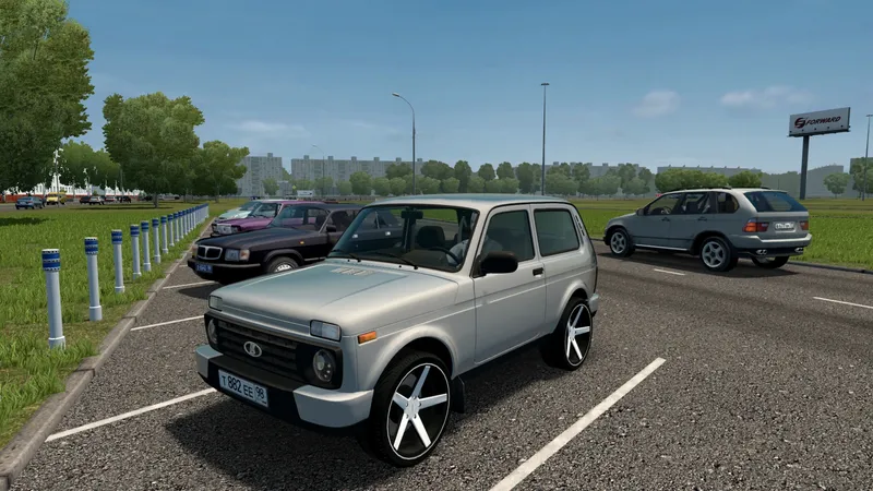 ВАЗ 21214 (Нива) 1.8 I 16V