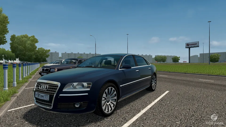 Audi A8 D3 6.0 Long Quattro