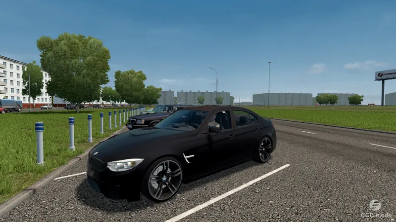 BMW M3 F80 by Heisenberg