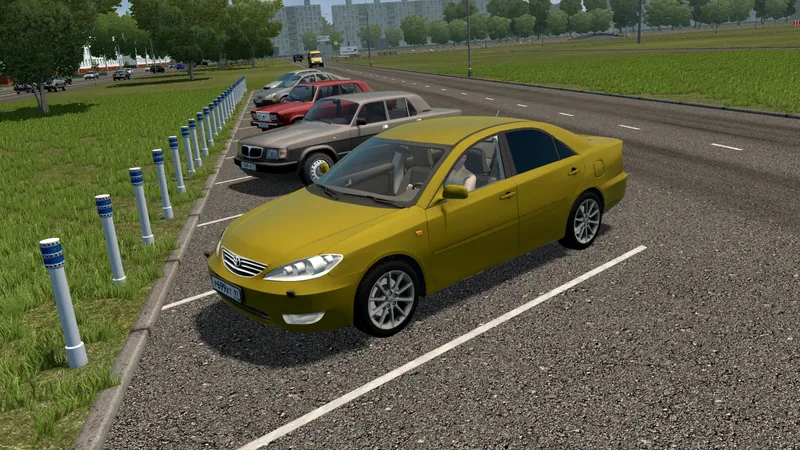 Toyota Camry 2.4 V30 2006