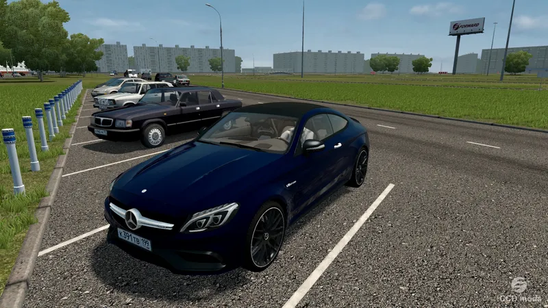 Mercedes-Benz C63 S AMG Coupe 2016