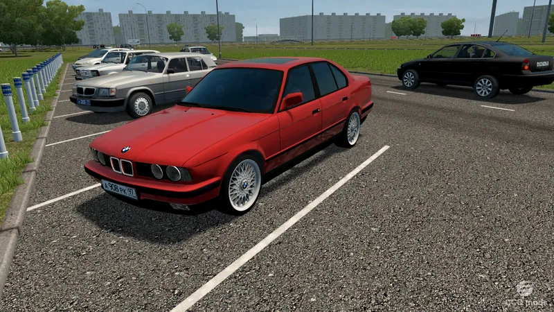 BMW 525i E34 by Cimoha