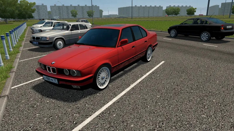 BMW 525i E34 by Cimoha