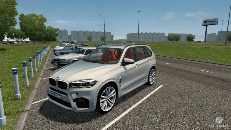 BMW X5M F8 by Heisenberg 2023