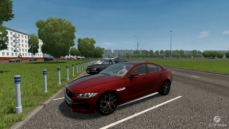 Jaguar XE 2015