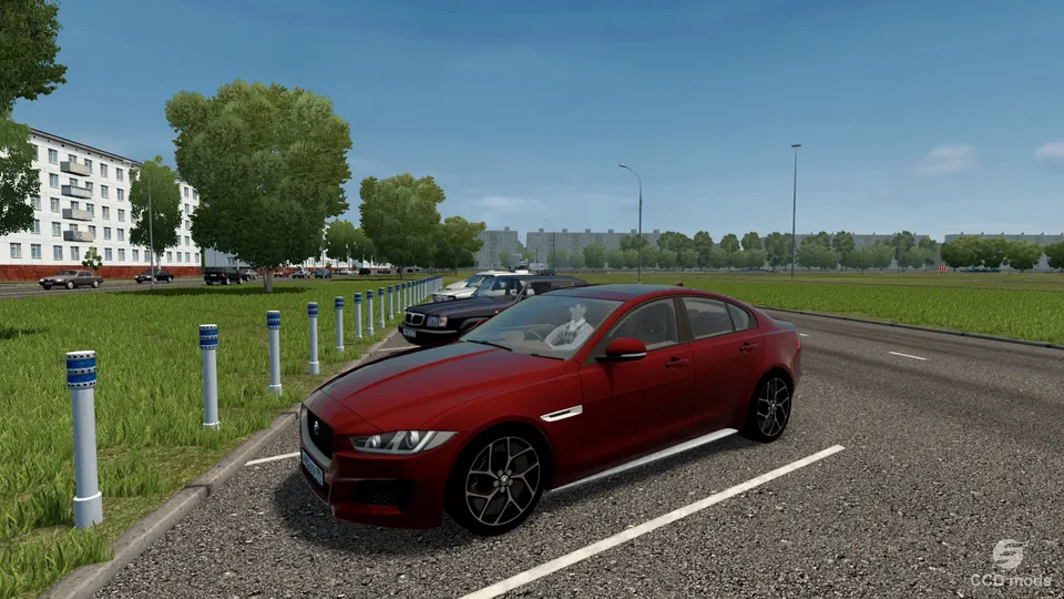 Jaguar XE 2015