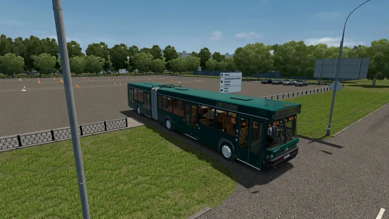 МАЗ 105.065 Articulated Bus