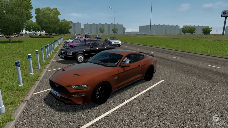 Ford Mustang GT 2018 с экстры