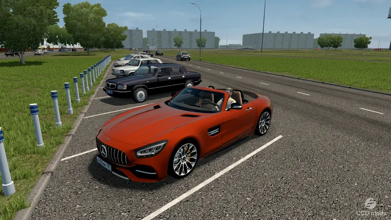 Mercedes-AMG GT C Roadster 2019 by Heisenberg