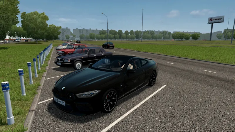 BMW M8 F92 Coupe 2020 Heisenberg