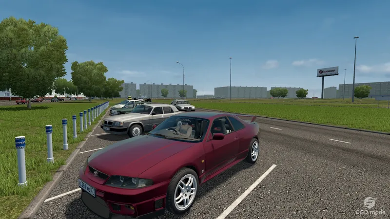 Nissan Skyline GT-R 33 by Jaguar86RUS