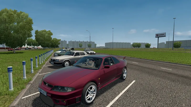 Nissan Skyline GT-R 33 by Jaguar86RUS