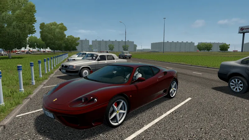Ferrari 360 Modena by Dragon777