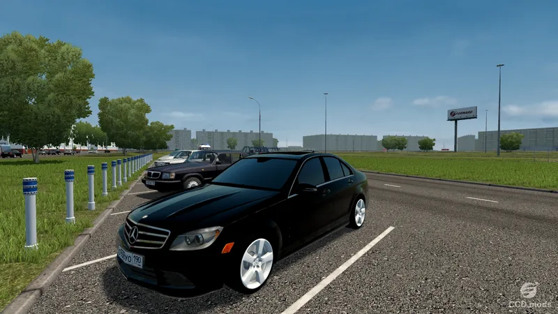 Mercedes-Benz C180 W204