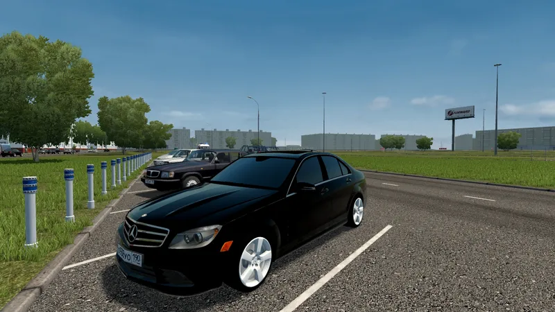 Mercedes-Benz C180 W204