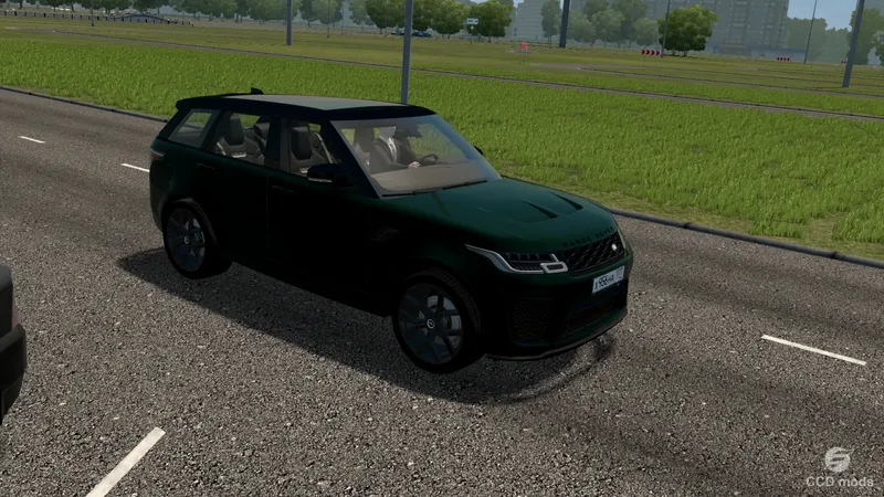 Range Rover Sport SVR 2018 by Алексей Юрченко