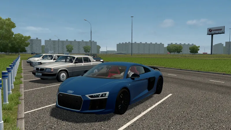 Audi R8 V10 2017