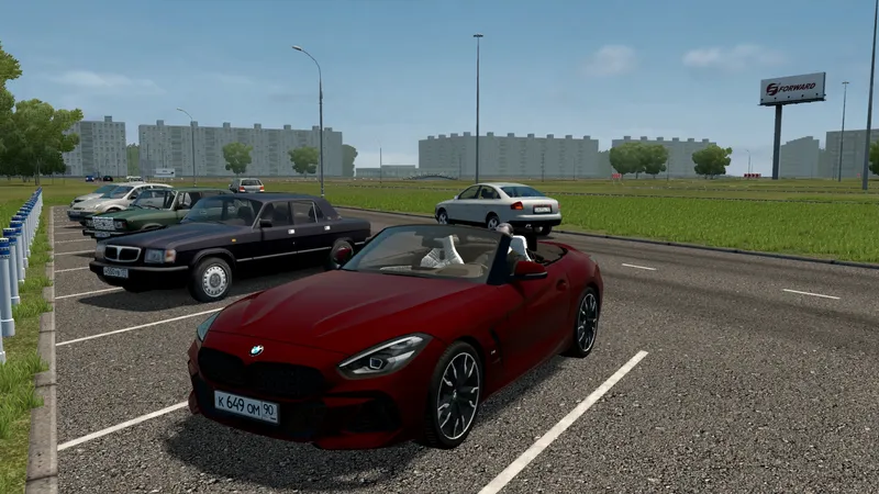 BMW Z4 M40i (G29) 2019 by TJ