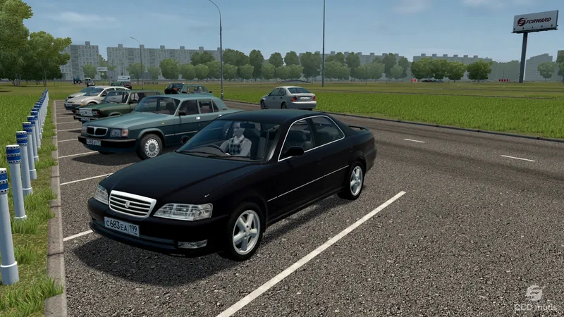 Toyota Cresta 2.5 Exceed X100 2000 by Kaban764