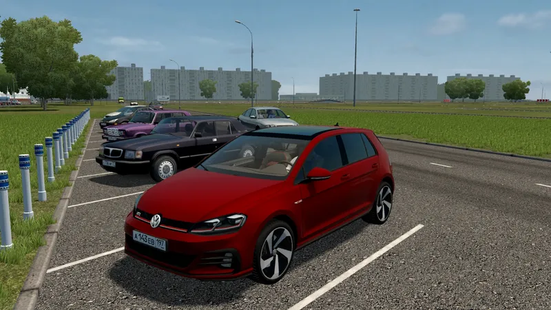 Volkswagen Golf GTI Mk7.5 2017 by VAGOneLove, TJ