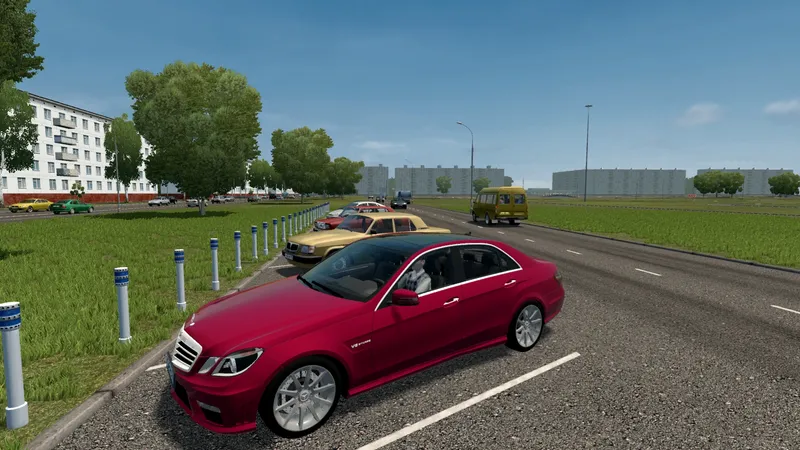 Mercedes-Benz E63 AMG W212 by autoligenda, VAGOneLove