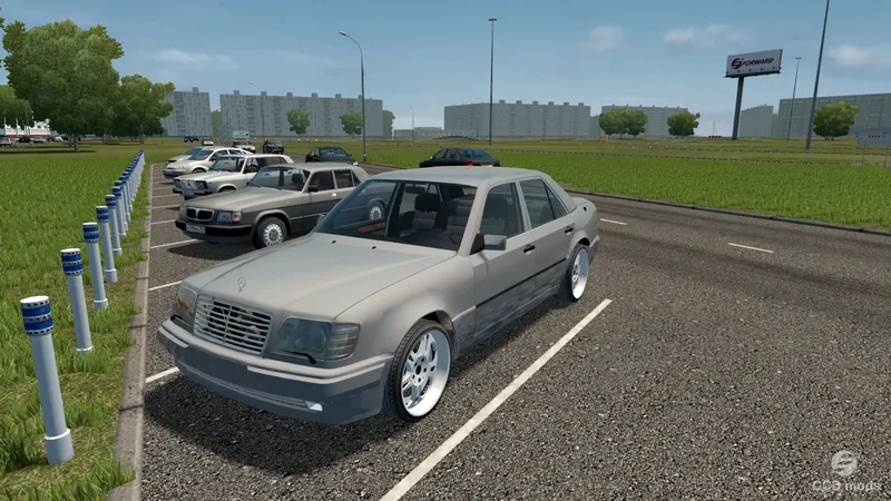 Mercedes-Benz E500 W124