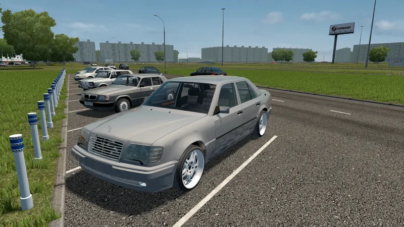 Mercedes-Benz E500 W124