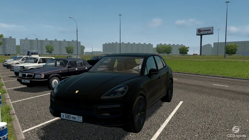 Porsche Cayenne Turbo 2019 by VAGOneLove, TJ