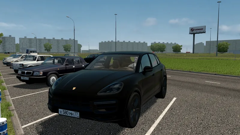Porsche Cayenne Turbo 2019 by VAGOneLove, TJ