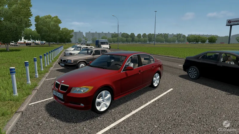 BMW 3 E90