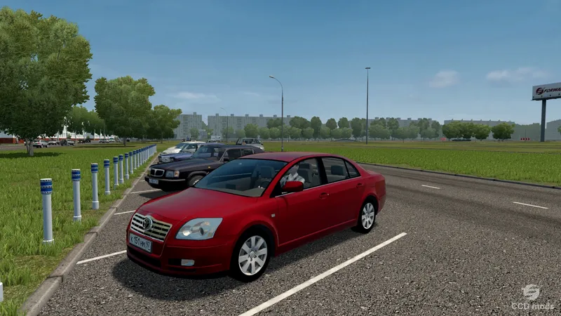 Toyota Avensis 2.0 D4-D by Speedo