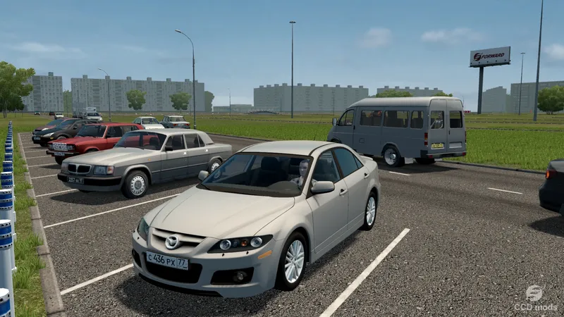Mazda 6 MPS