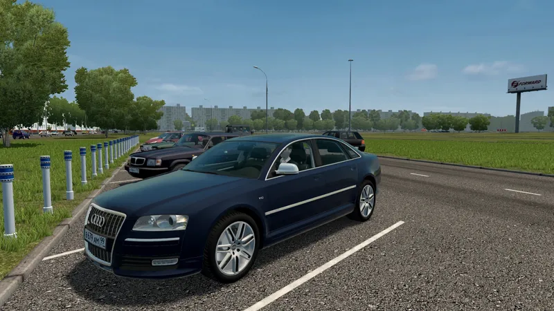 Audi S8 5.2 FSI quattro by Speedo