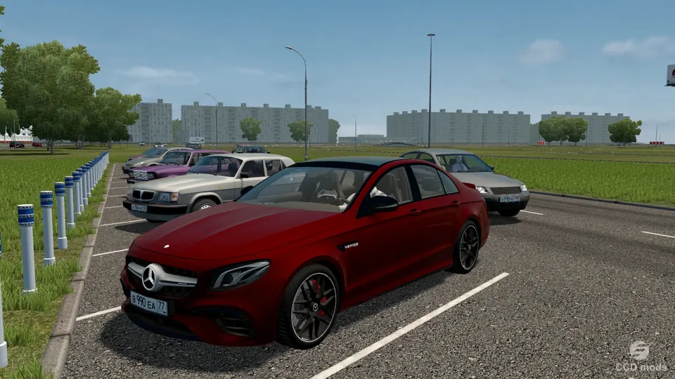 Mercedes-AMG E63s 2018 by TJ